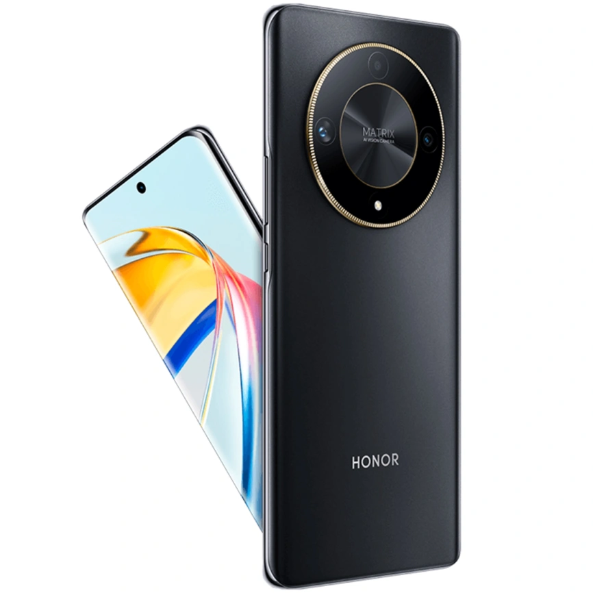 Смартфон Honor X9b 12/256Gb Midnight Black фото 2