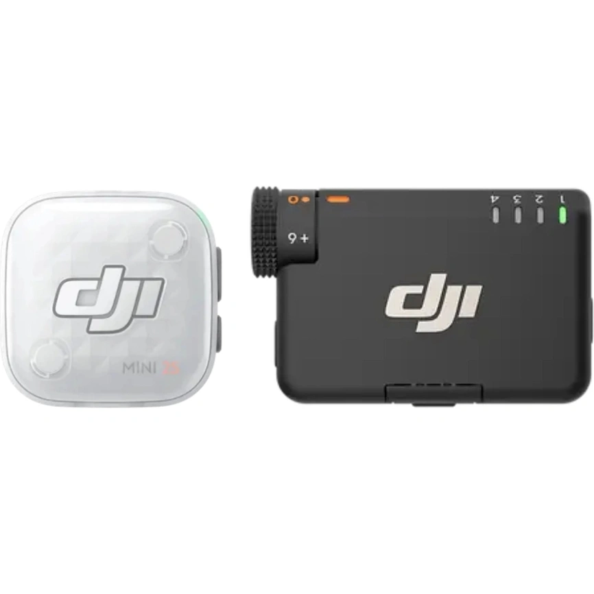 Беспроводная система DJI Mic Mini 2S (1 TX + 1 RX) фото 1