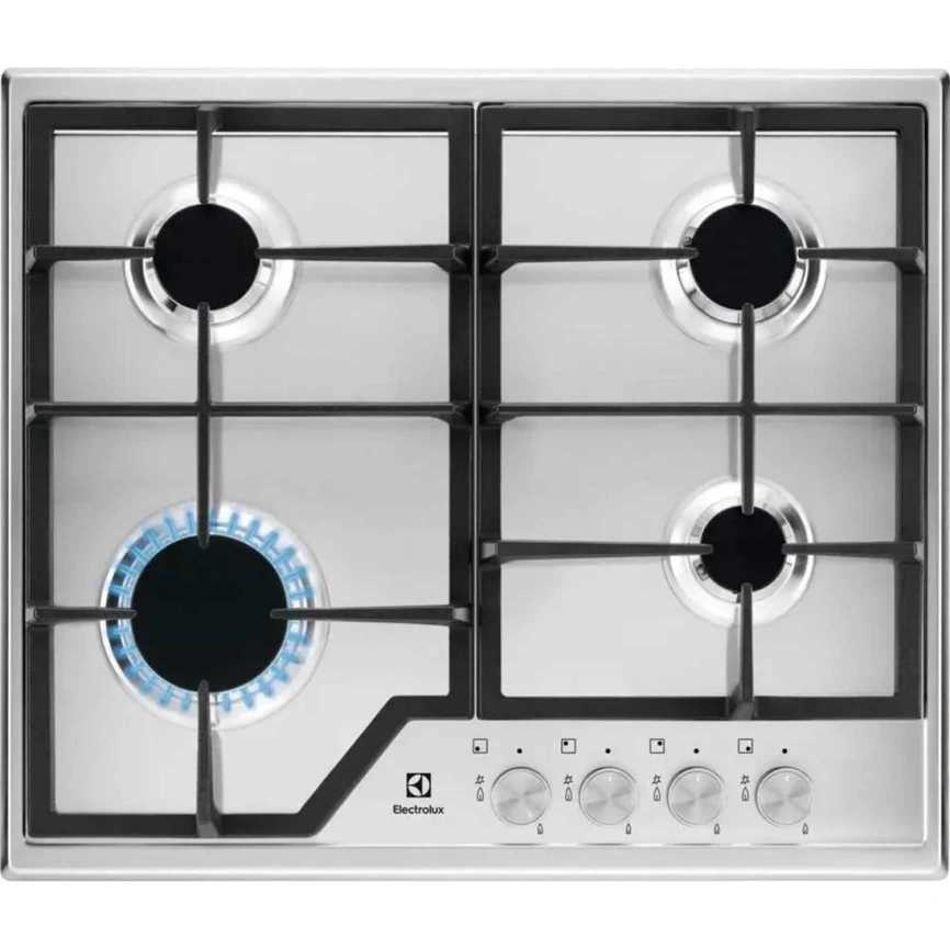 Газовая варочная панель Electrolux KGS6426SX Stainless Steel фото 1