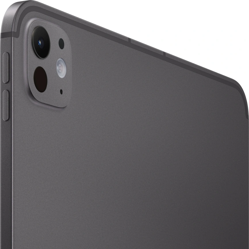 Планшет Apple iPad Pro 11 (2024) Wi-Fi Nano-texture glass 1Tb Space Black фото 3