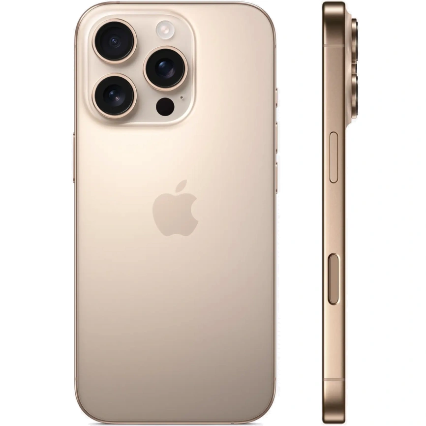 Смартфон Apple iPhone 16 Pro 256Gb nano Sim + eSim Desert Titanium фото 4