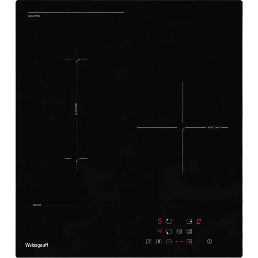 Индукционная варочная панель Weissgauff HI 430 BFZ Black фото 2