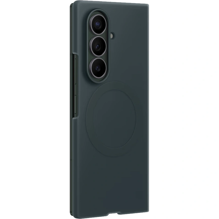 Чехол Samsung Silicone Magnet Case для Galaxy Z Fold8 Ultra Green Shadow фото 2