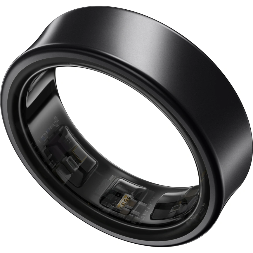 Умное кольцо Samsung Galaxy Ring SM-Q507 Size 7 Titanium Black фото 1