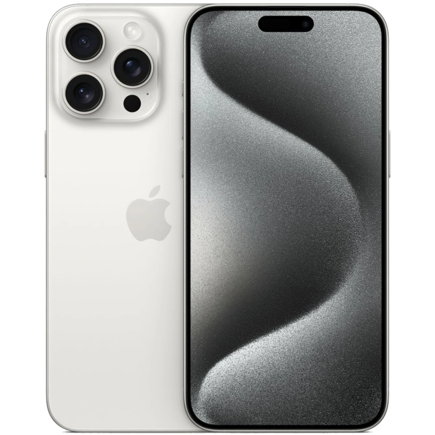 Смартфон Apple iPhone 15 Pro 256Gb White Titanium фото 1