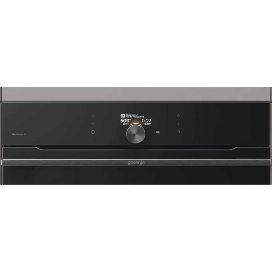 Электрический духовой шкаф Gorenje BCM4058B Black/Stainless Steel фото 4