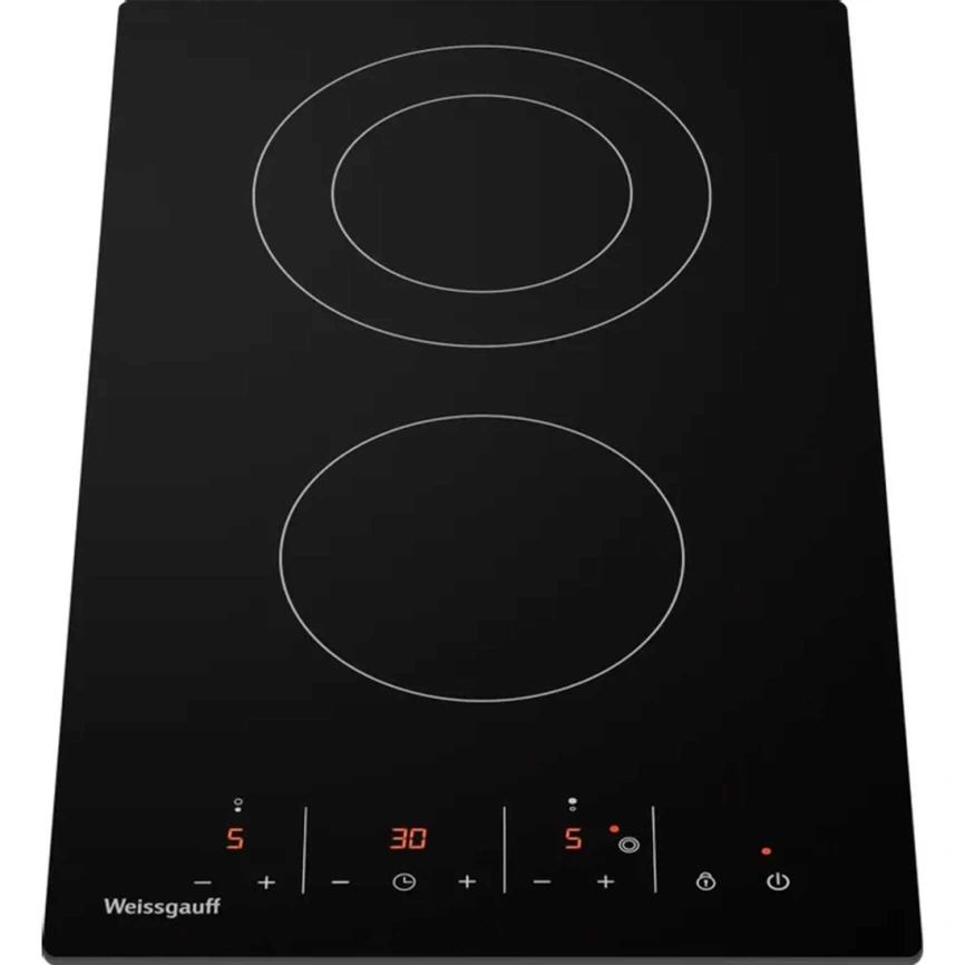 Индукционная варочная панель Weissgauff HV 312 BKS Black фото 2