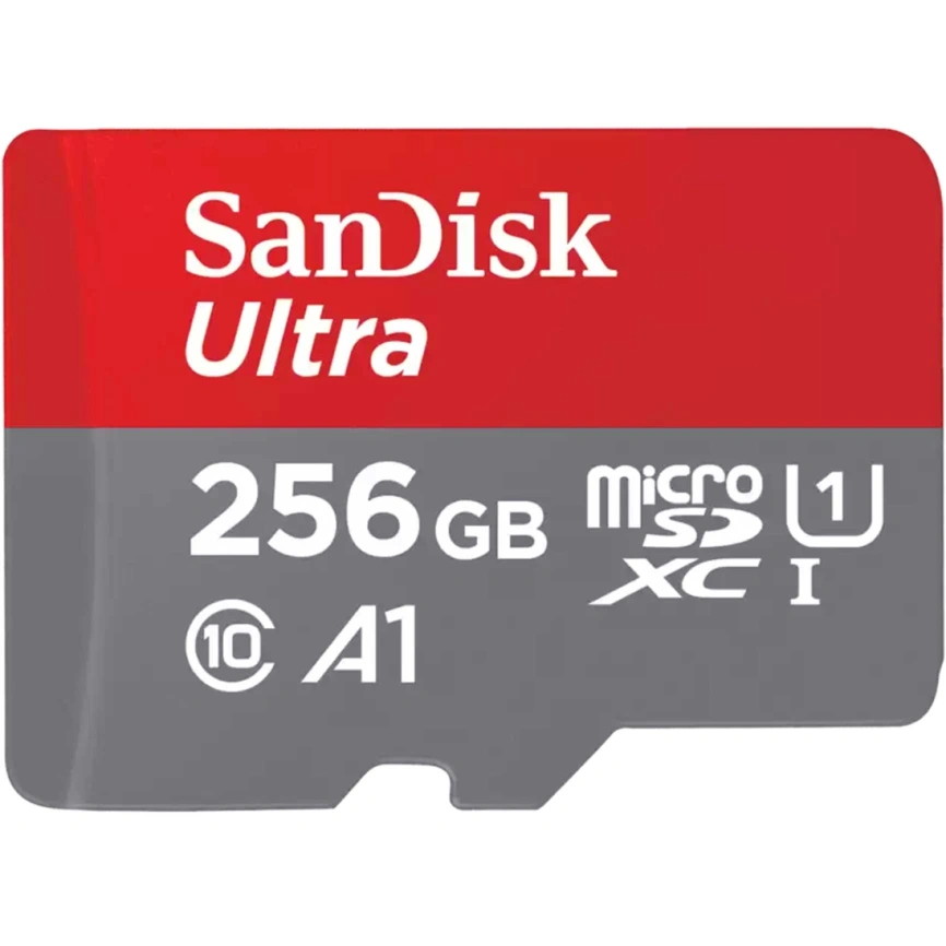Карта памяти Sandisk Ultra 256GB MIcroSDXC Class 10/UHS-1 A1 SDSQUAC-256G-GN6MA фото 2