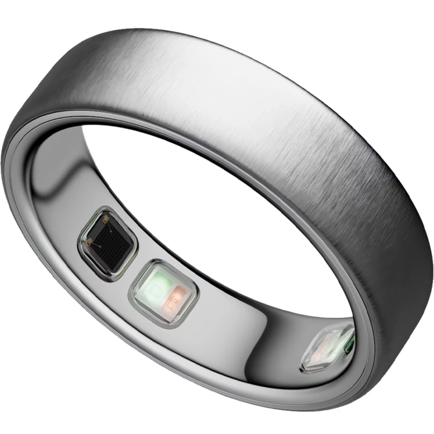 Умное кольцо Oura Ring 5 Size 12 Brushed Silver фото 2
