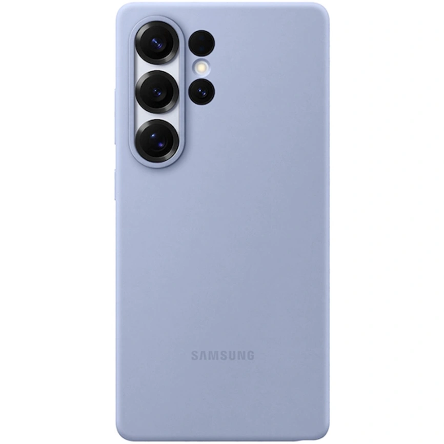 Чехол Samsung Silicone Case для Galaxy S25 Ultra Light Blue фото 1