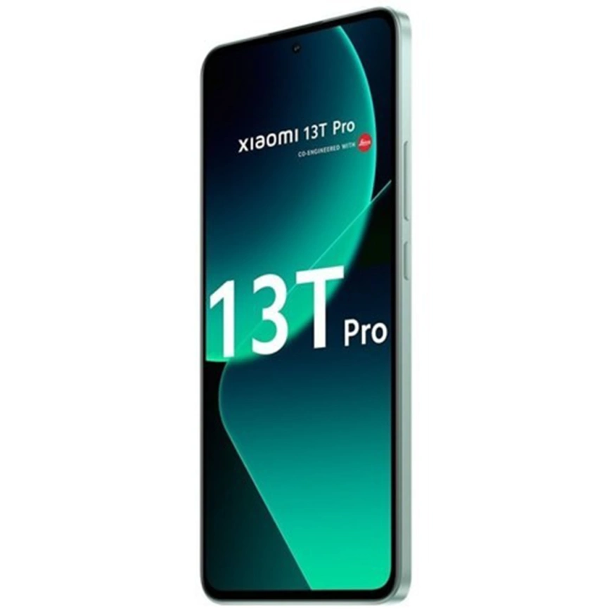 Смартфон Xiaomi 13T Pro 12/256Gb Meadow Green Global Version фото 4