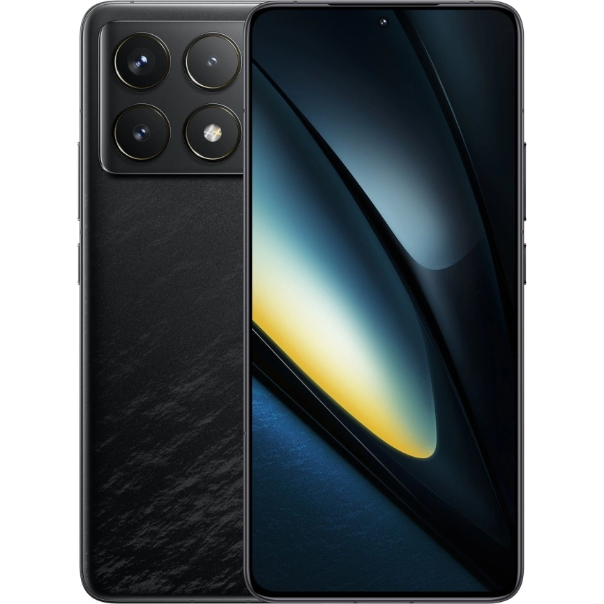 Смартфон Xiaomi Poco F6 Pro 16/1Tb Black EAC фото 1