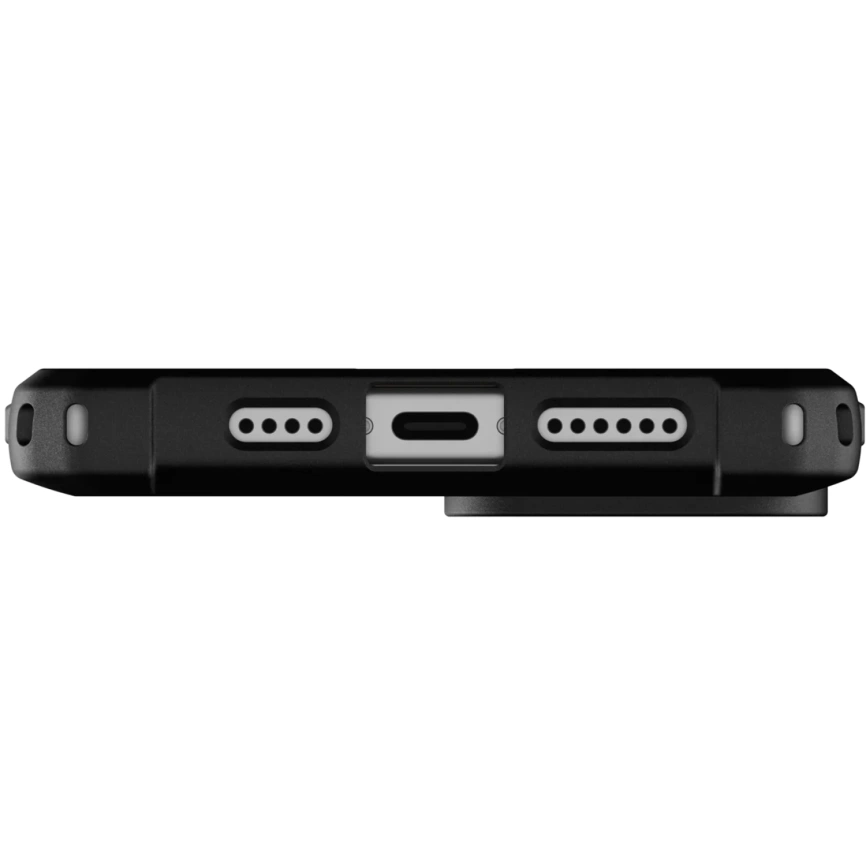 Чехол UAG с поддержкой MagSafe Metropolis LT для iPhone 15 Plus Kevlar Black (114308113940) фото 5