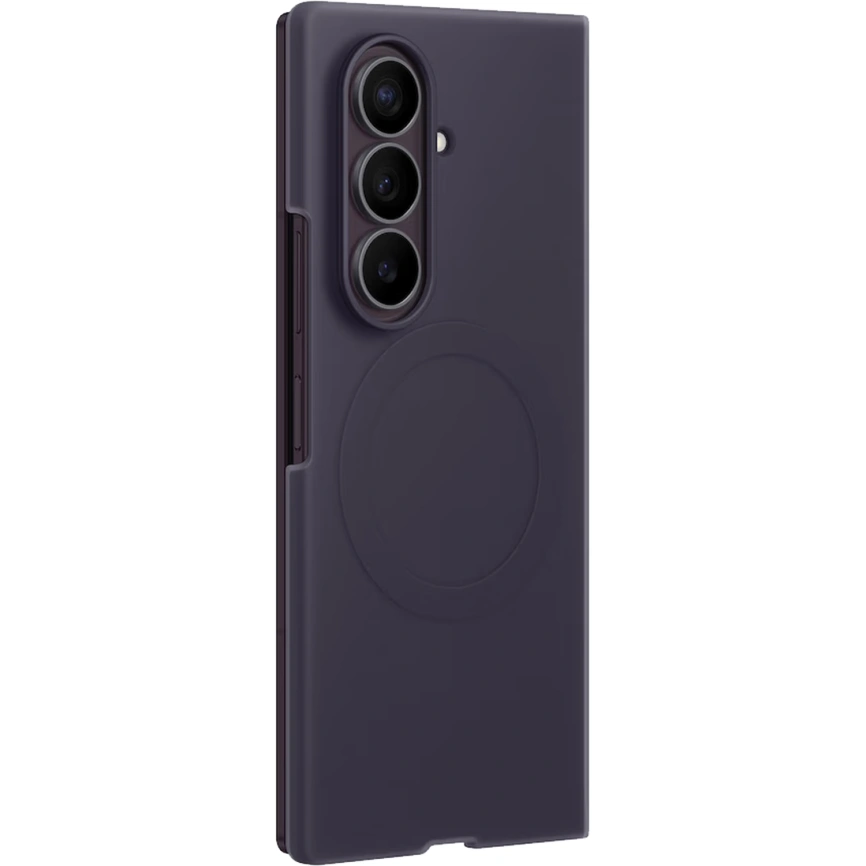 Чехол Samsung Silicone Magnet Case для Galaxy Z Fold8 Ultra Violet Shadow фото 2
