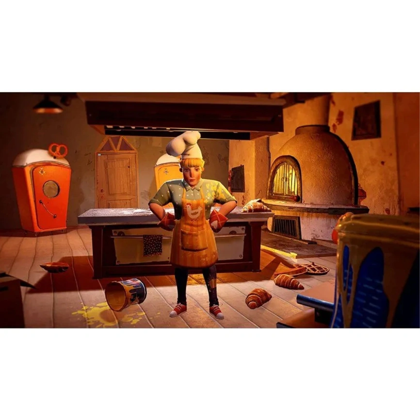 Игра Sony Hello Neighbor 2 (Русские субтитры) (PS5) фото 2