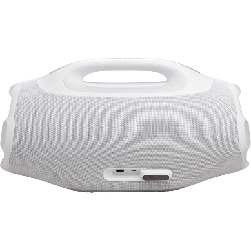 Портативная колонка JBL Boombox 4 White фото 5