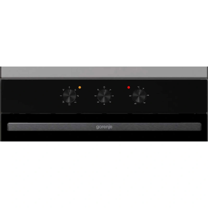 Электрический духовой шкаф Gorenje BO6725E02ABGN Black фото 5