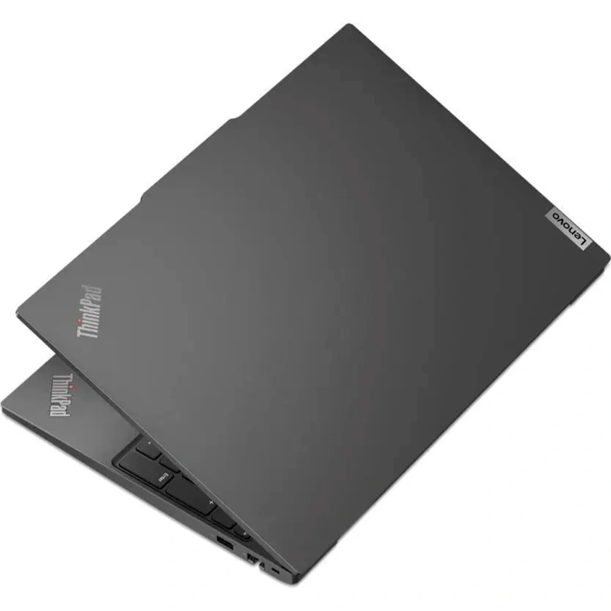 Ноутбук Lenovo ThinkPad E16 G5 16 WUXGA IPS/ i5-1335U/8Gb/512Gb SSD (21JN0016GP) Graphite Black фото 2