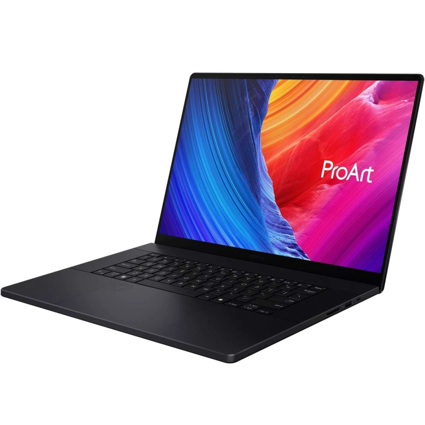 Ноутбук ASUS ProArt P16 H7606WR-SE060X 16 OLED/R9 AI 370HX/32GB/1TB SSD (90NB17D1-M00330) Nano Black фото 1