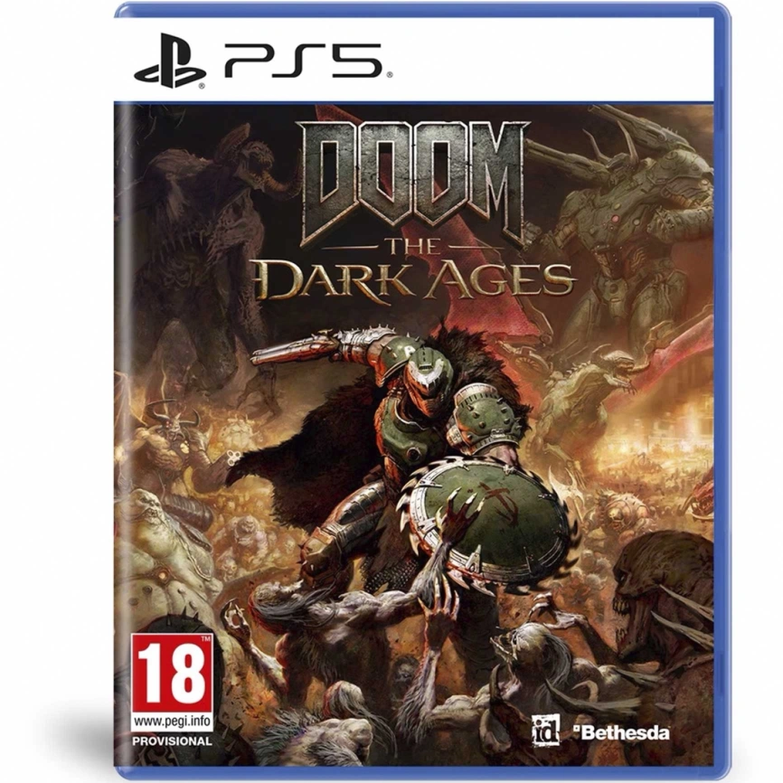 Игра Sony Doom: The Dark Ages (Русская версия) (PS5) фото 1