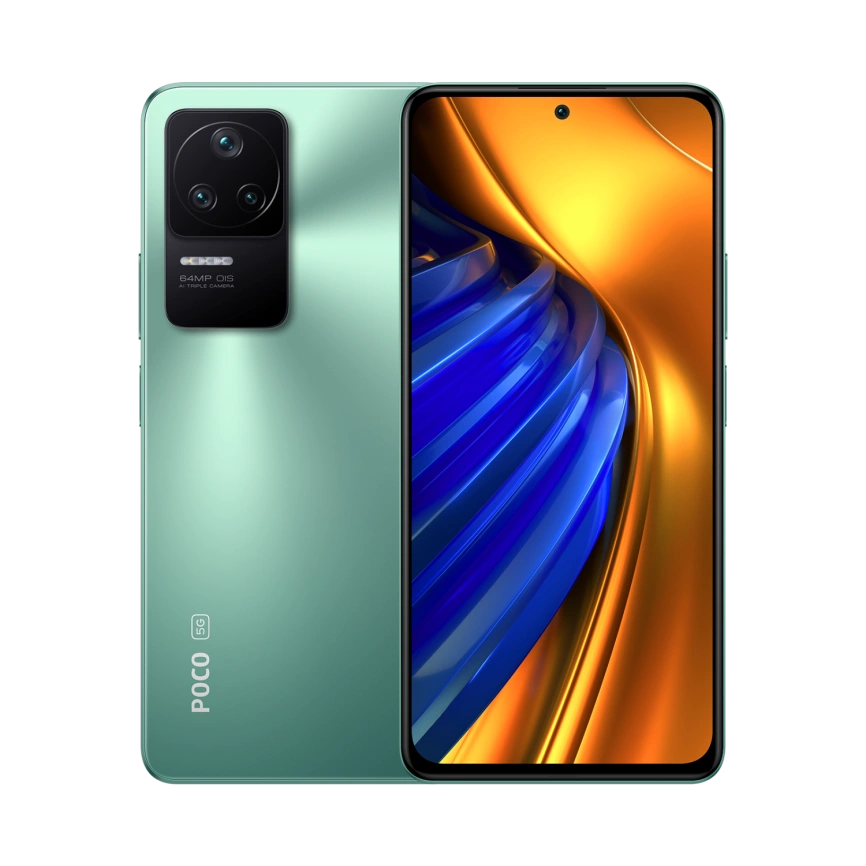 Смартфон XiaoMi Poco F4 NFC 6/128Gb Nebula Green Global Version фото 1