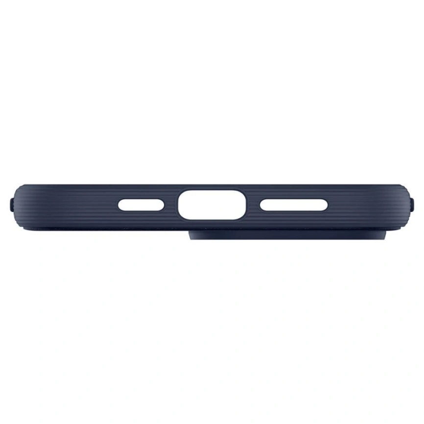 Чехол Spigen Caseology Parallax Mag для iPhone 14 Pro (ACS05003) Midnight Blue фото 6