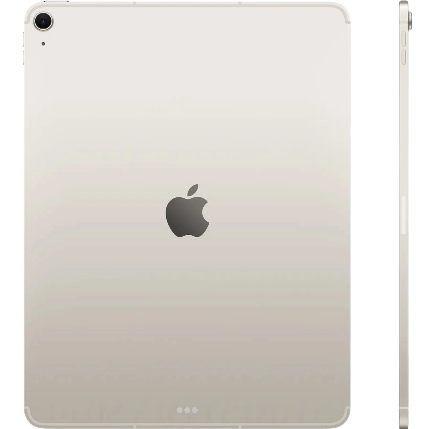 Планшет Apple iPad Air 13 (2025) Wi-Fi + Cellular 512Gb Starlight фото 3