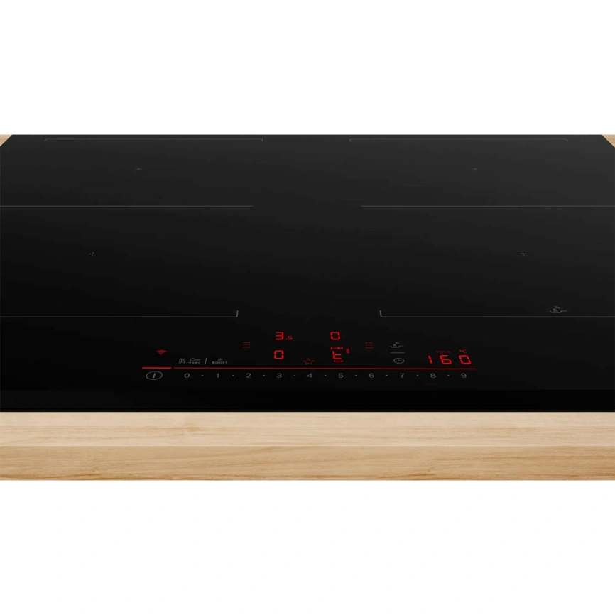 Индукционная варочная панель Bosch Serie 4 PVQ631HC1E Black фото 3