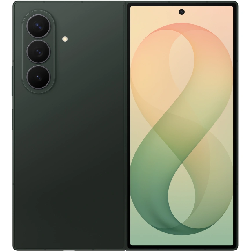 Смартфон Samsung Z Fold8 Ultra SM-F976B 12/256GB Green Shadow фото 2