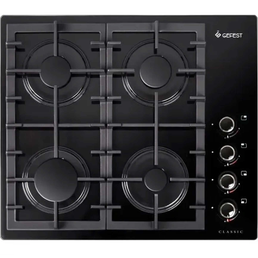 Газовая варочная панель Gefest СГ СВН 2230 С3 Black фото 1