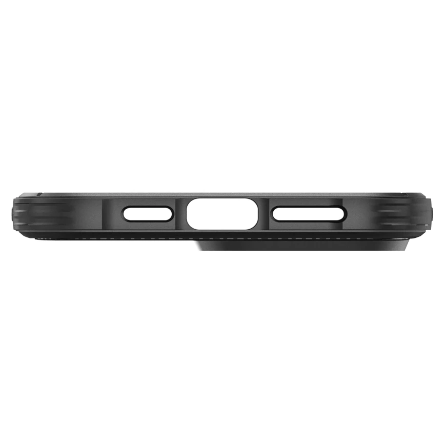 Чехол Spigen Rugged Armor MagFit для iPhone 14 Pro Max (ACS04812) Black фото 5