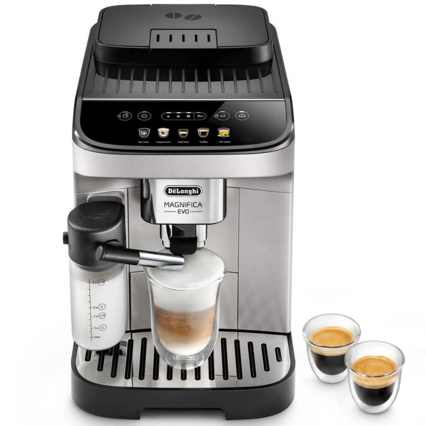 Кофемашина DeLonghi Magnifica Evo ECAM290.61.SB Silver/Black фото 3