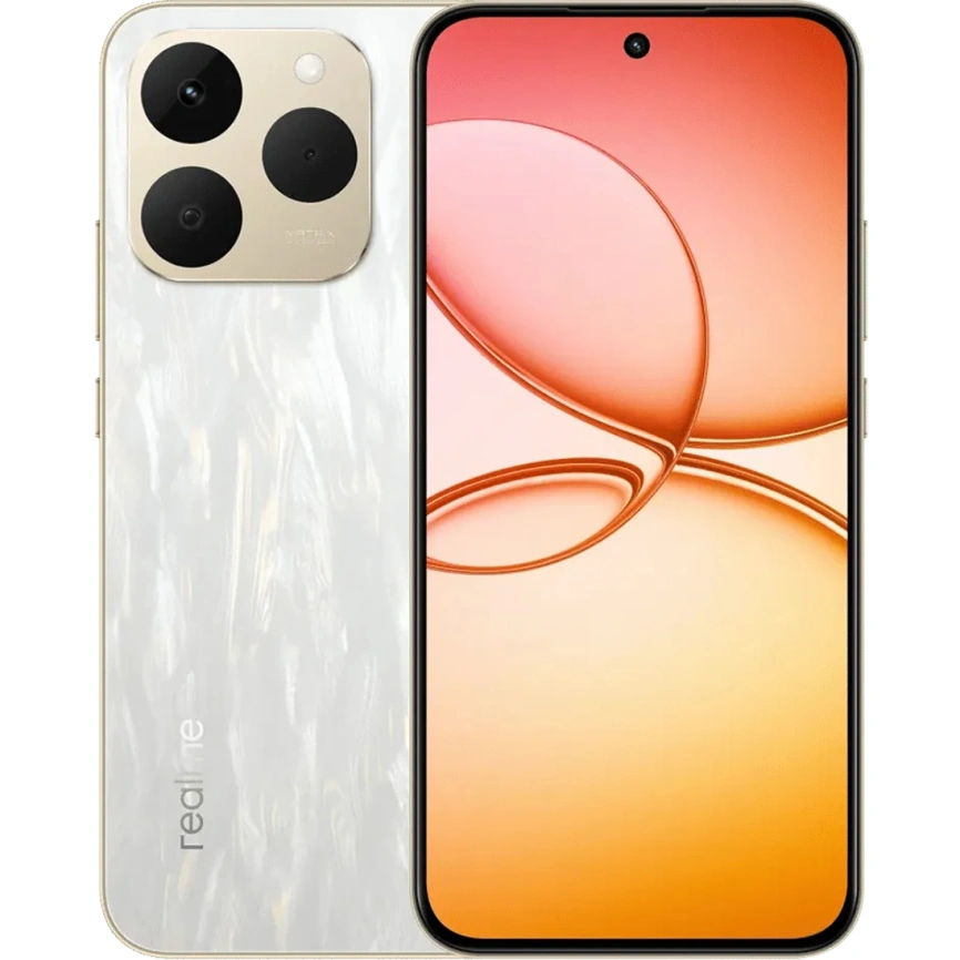 Смартфон Realme 15T 8/256Gb Flowing Silver фото 1
