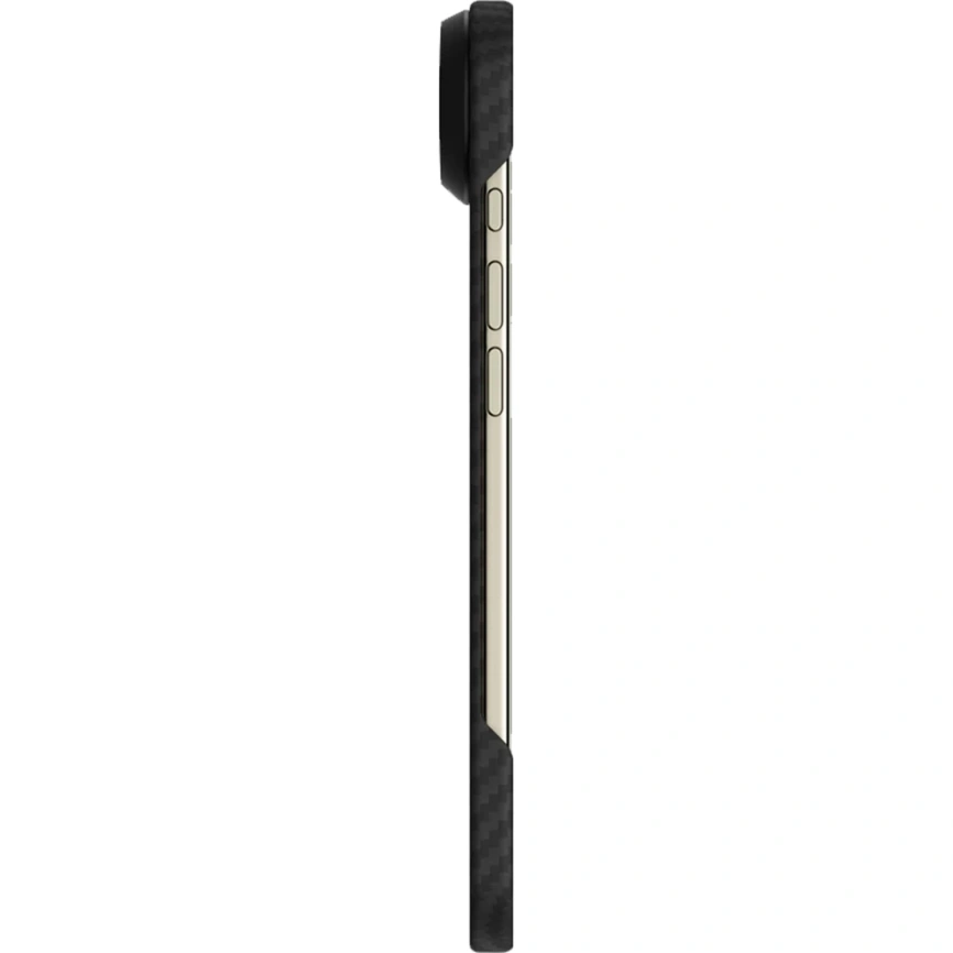 Чехол Aulumu A17 Aramid Fiber Case with MagSafe для iPhone Air Black фото 10