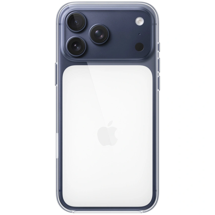 Чехол Apple Case with MagSafe для iPhone 17 Pro Max Clear фото 2