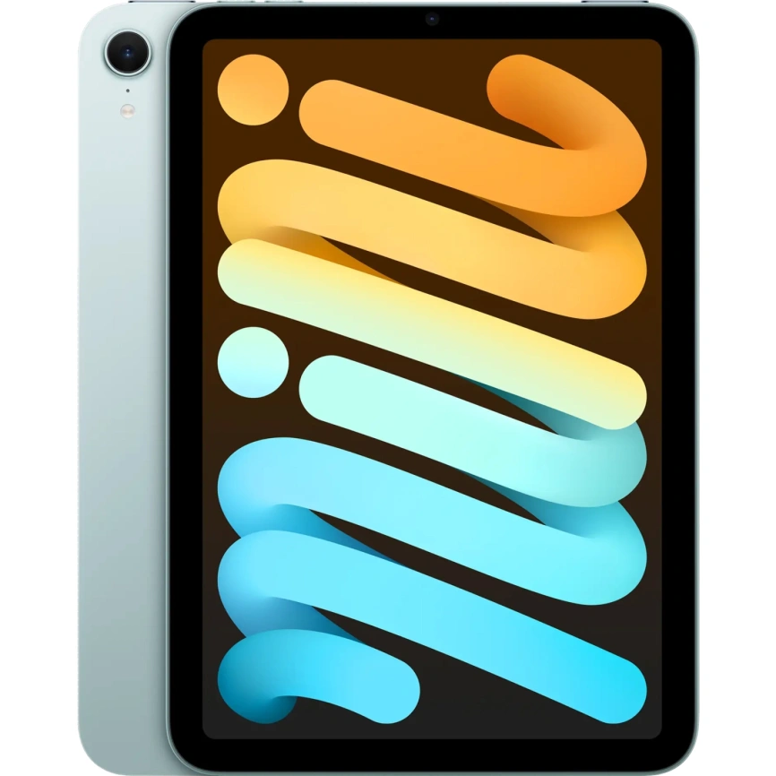 Планшет Apple iPad Mini (2024) Wi-Fi 256gb Blue фото 1