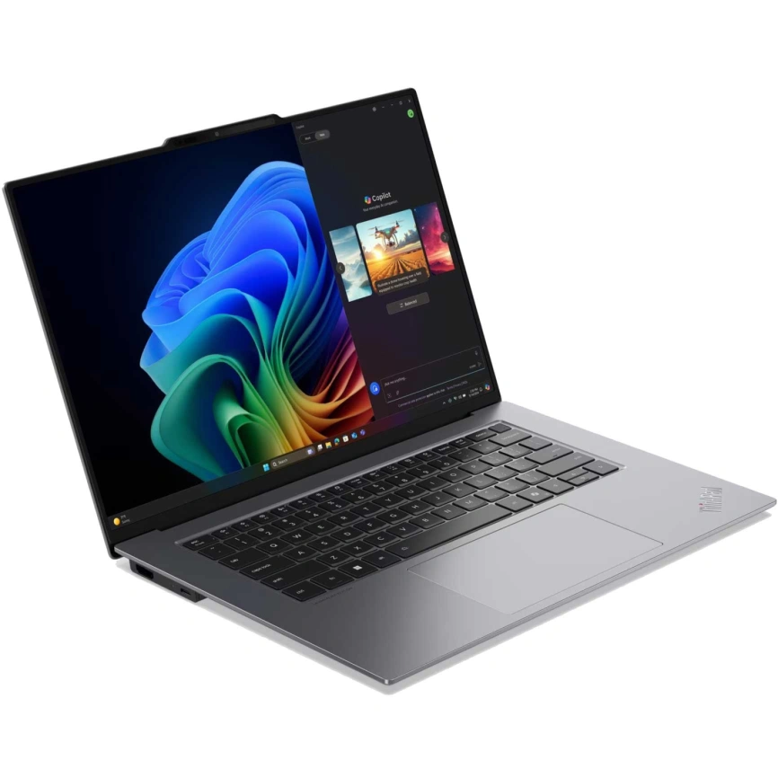 Ноутбук Lenovo ThinkPad X9-15 G1 Aura Edition 15.3 OLED/ i7-258V Ultra/32GB/512GB SSD (21Q6006RUS) Storm Grey фото 6