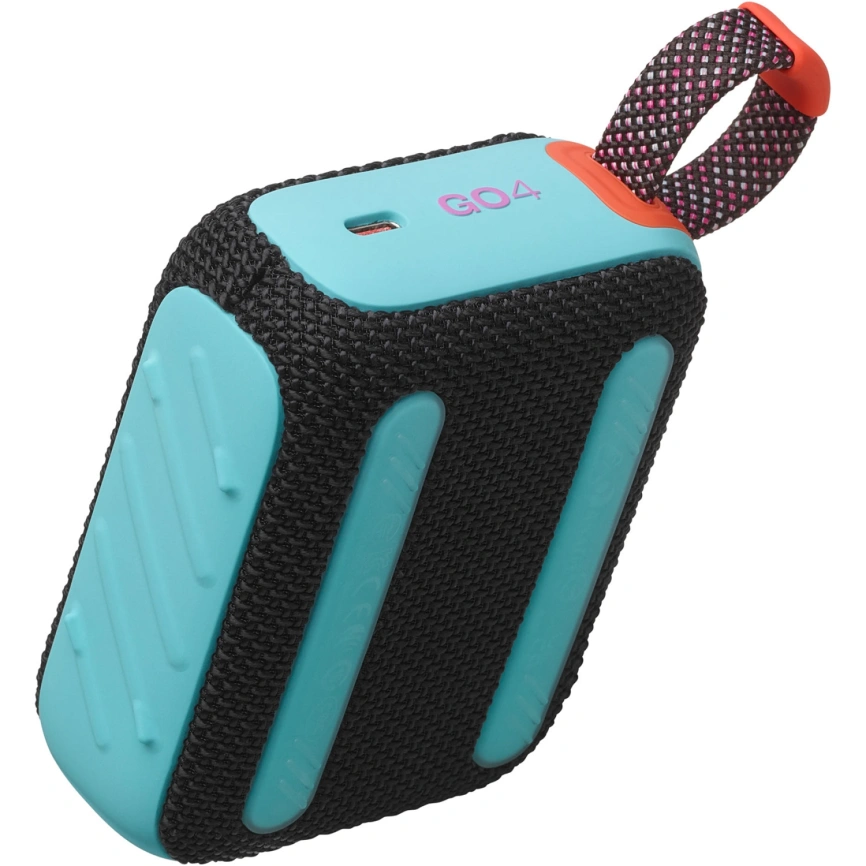 Портативная колонка JBL GO 4 Blue/Pink фото 2