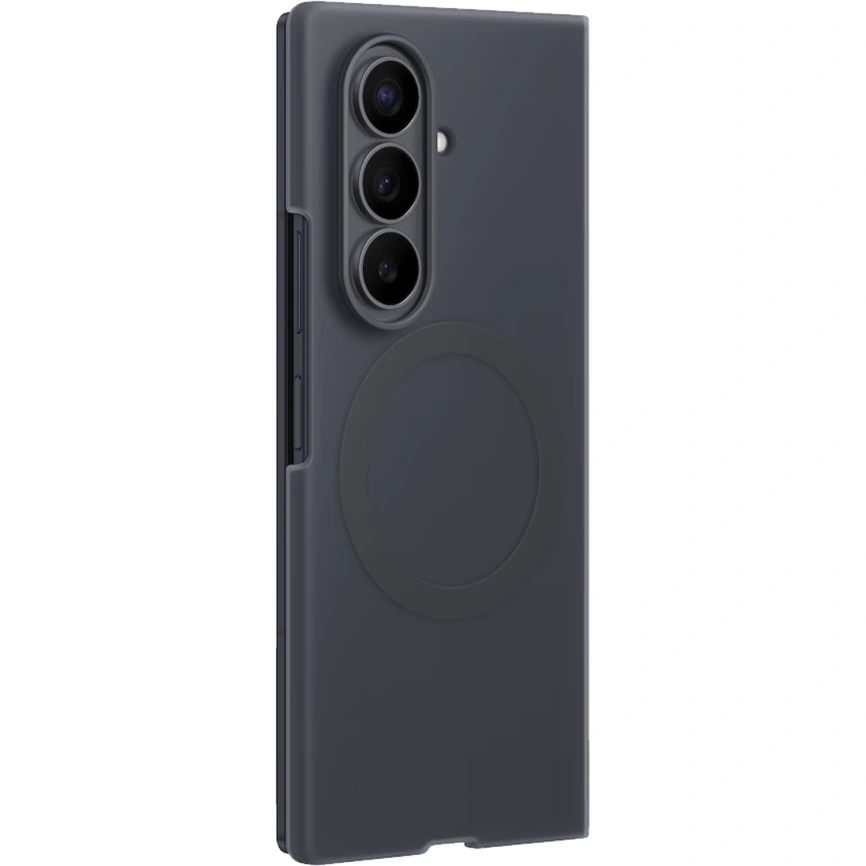 Чехол Samsung Silicone Magnet Case для Galaxy Z Fold8 Ultra Graphite фото 2
