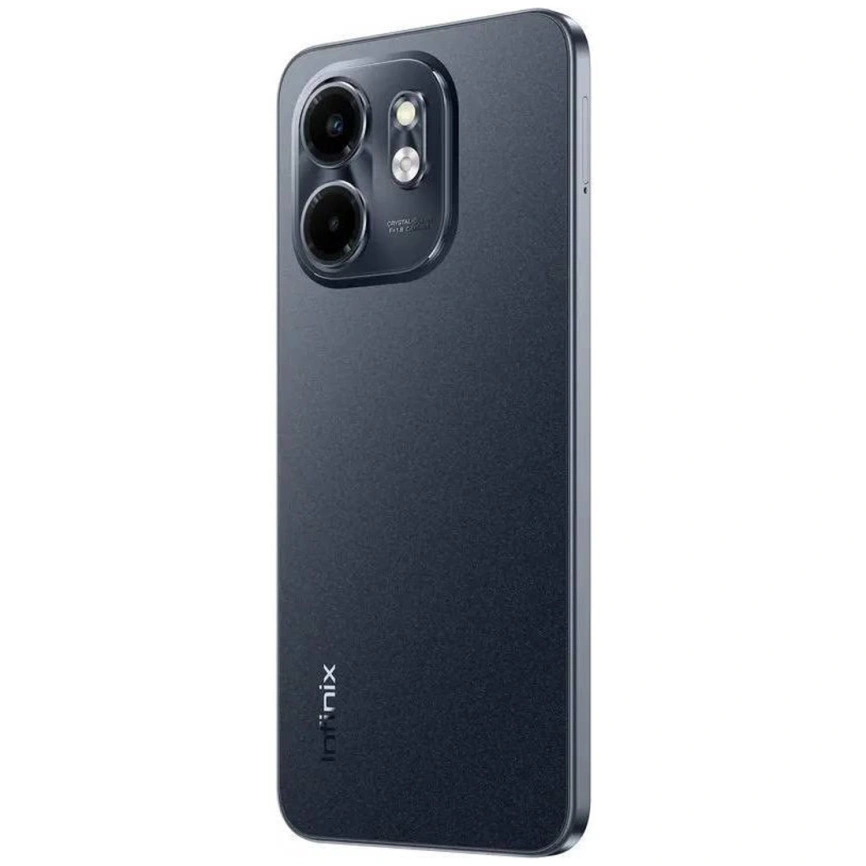 Смартфон Infinix Smart 9 4/128Gb Metallic Black фото 4
