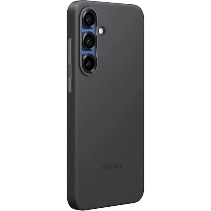 Чехол Samsung Silicone Case для Samsung Galaxy S25 Plus Black фото 4