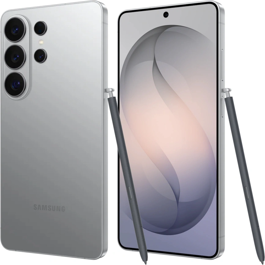 Смартфон Samsung Galaxy S26 Ultra SM-S948B 12/512Gb Silver Shadow фото 4