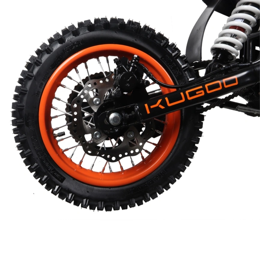 Электропитбайк Kugoo Wish 01 Pro Black фото 2