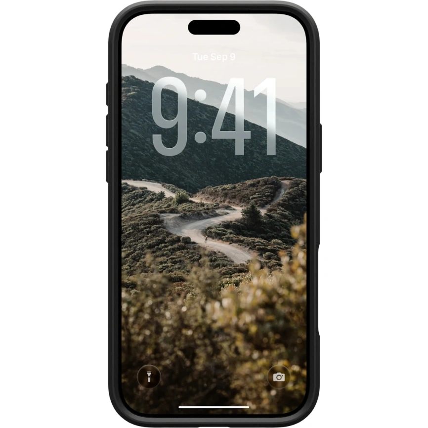 Чехол UAG MagSafe Civilian для iPhone 17 Pro Black фото 2