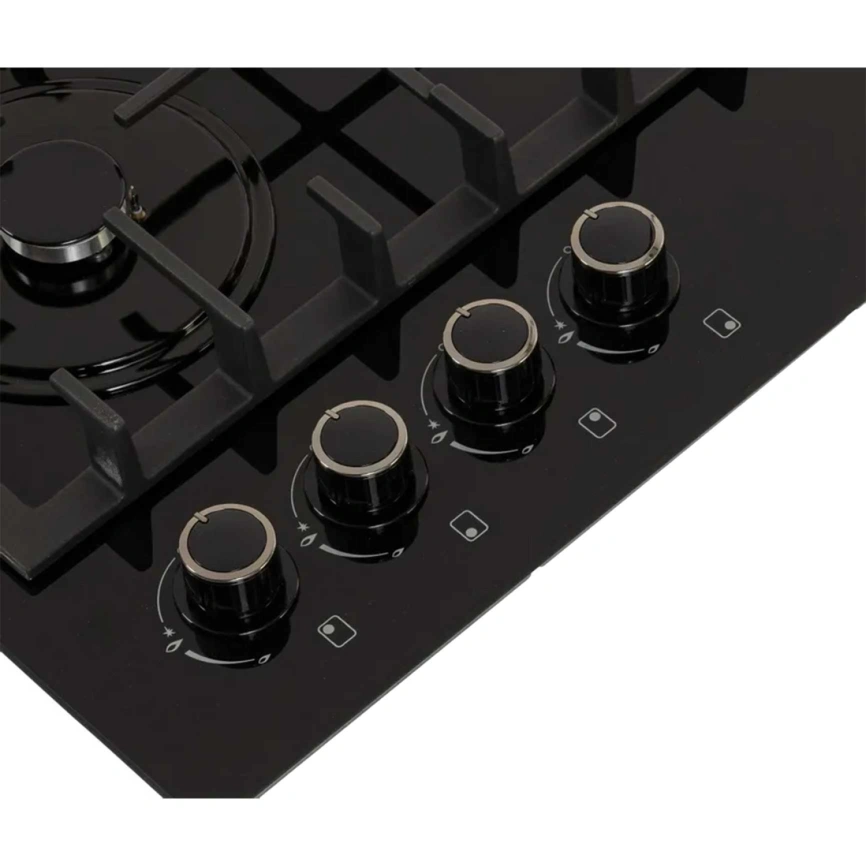 Газовая варочная панель Gefest СГ СВН 2230 К3 Black фото 4