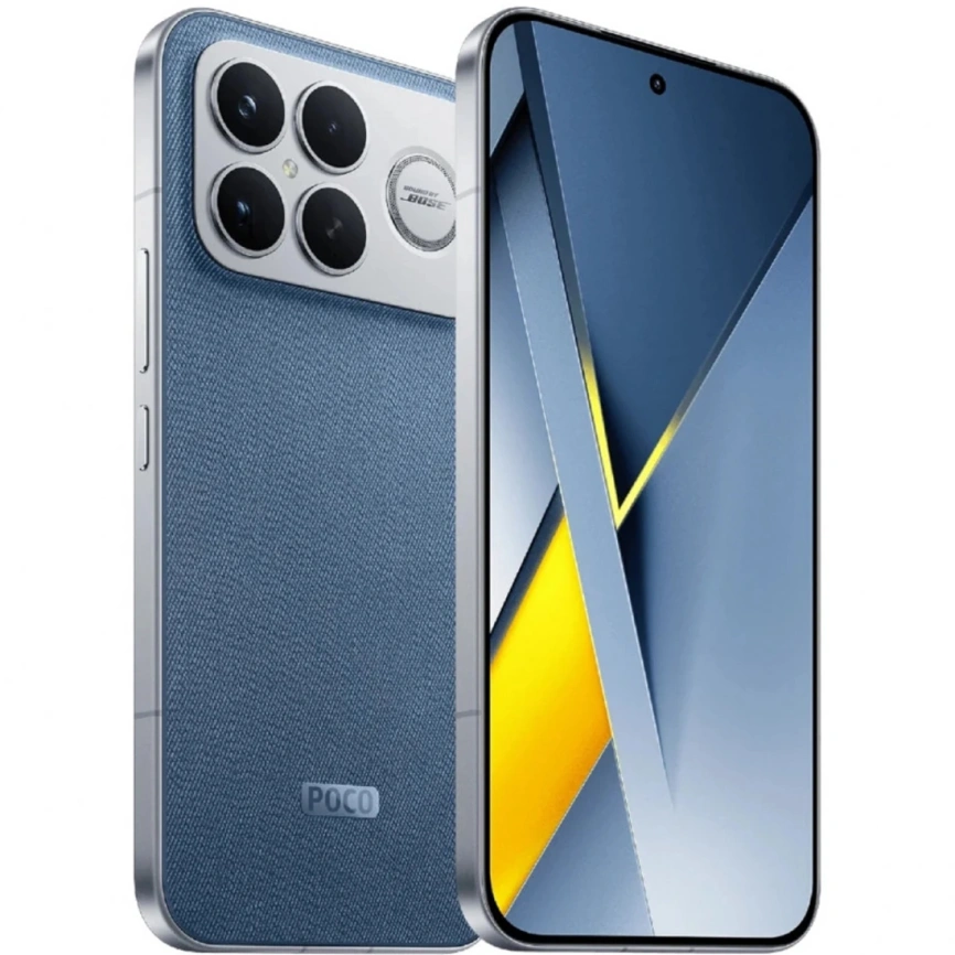 Смартфон Xiaomi Poco F8 Ultra 16/512Gb Denim Blue Global Version фото 2