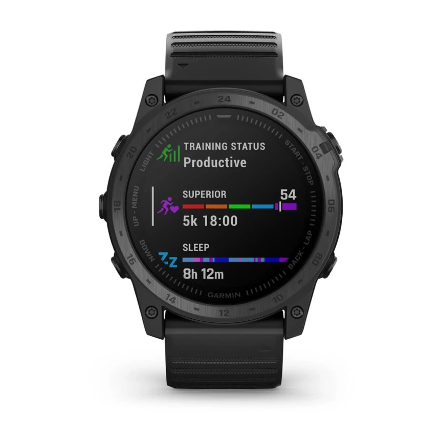 Умные часы Garmin Tactix 7 (010-02704-01) Black фото 12