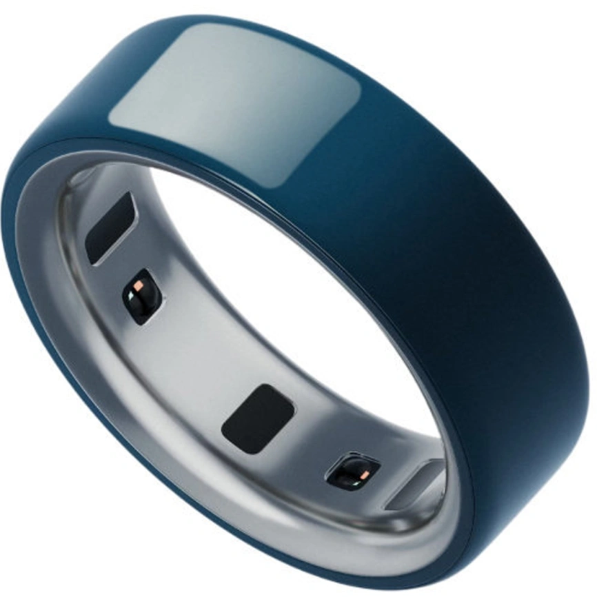Умное кольцо Oura Ring 4 Size 12 Ceramic Midnight фото 1