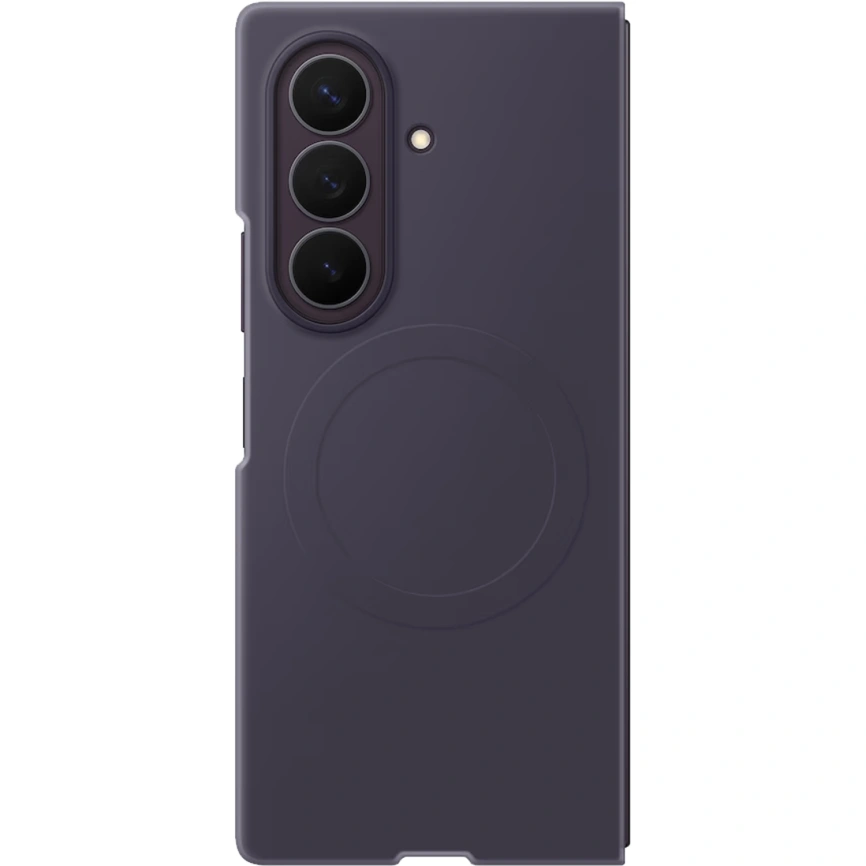 Чехол Samsung Silicone Magnet Case для Galaxy Z Fold8 Ultra Violet Shadow фото 4