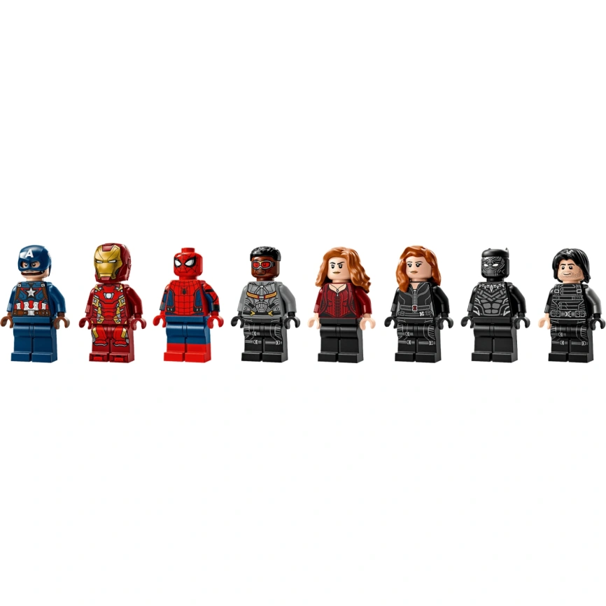 Конструктор LEGO Super Heroes Captain America Battle 76314 фото 2